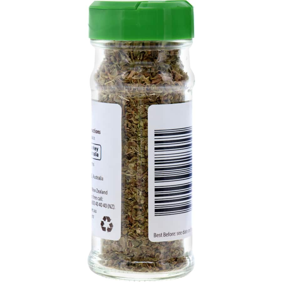 Woolworths Oregano Flaked Leaves Jar 10g