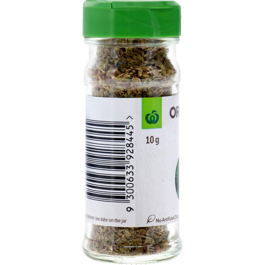 Woolworths Oregano Flaked Leaves Jar 10g