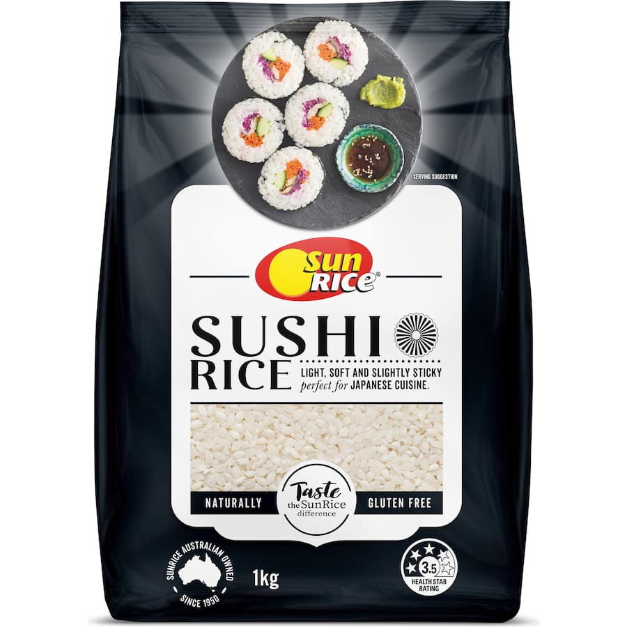 Sunrice Sushi Rice 1kg