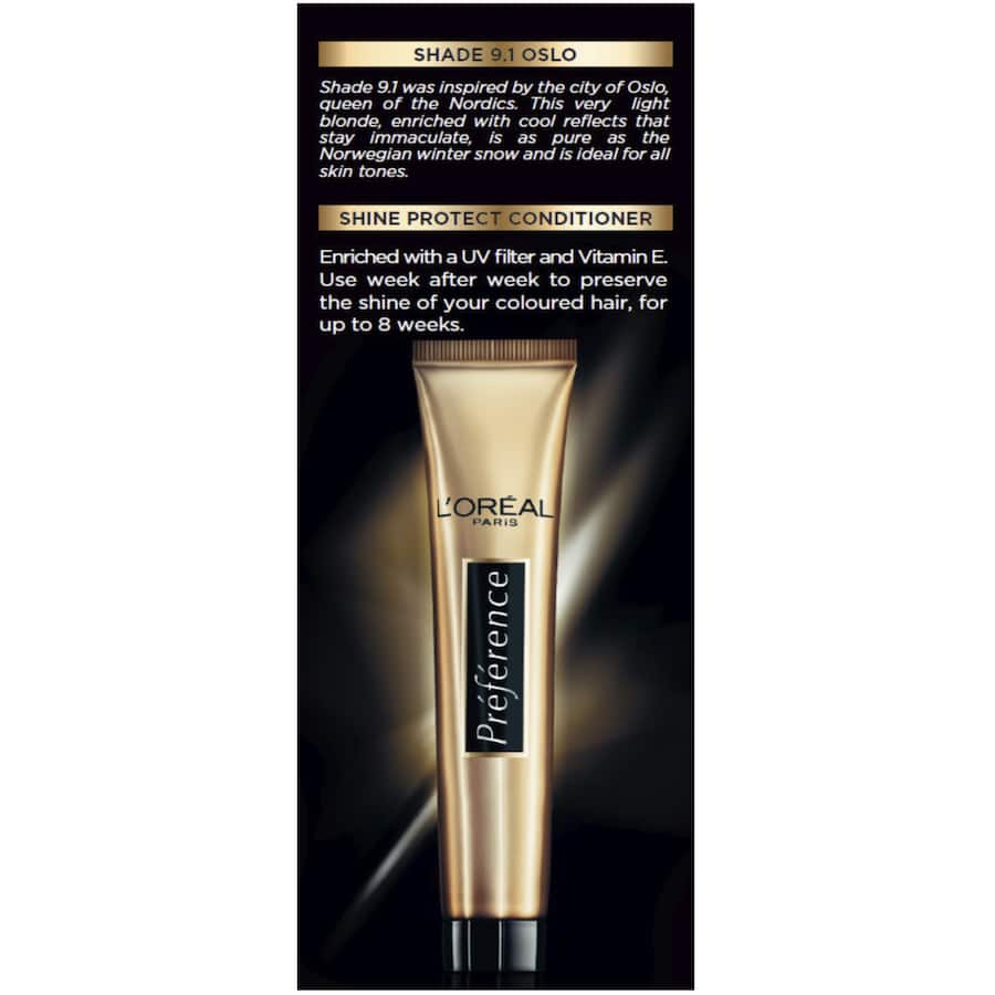 L'oreal Paris Preference Hair Colour Viking 9/1 1pack