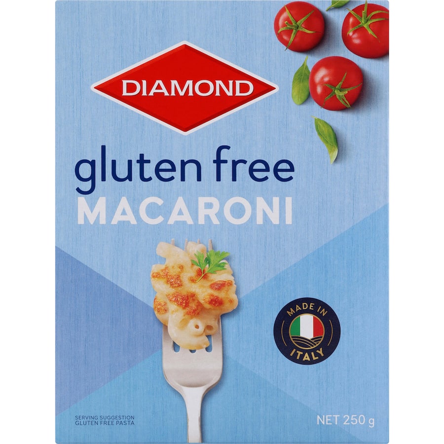 Diamond Pasta Macaroni Gluten Free 250g