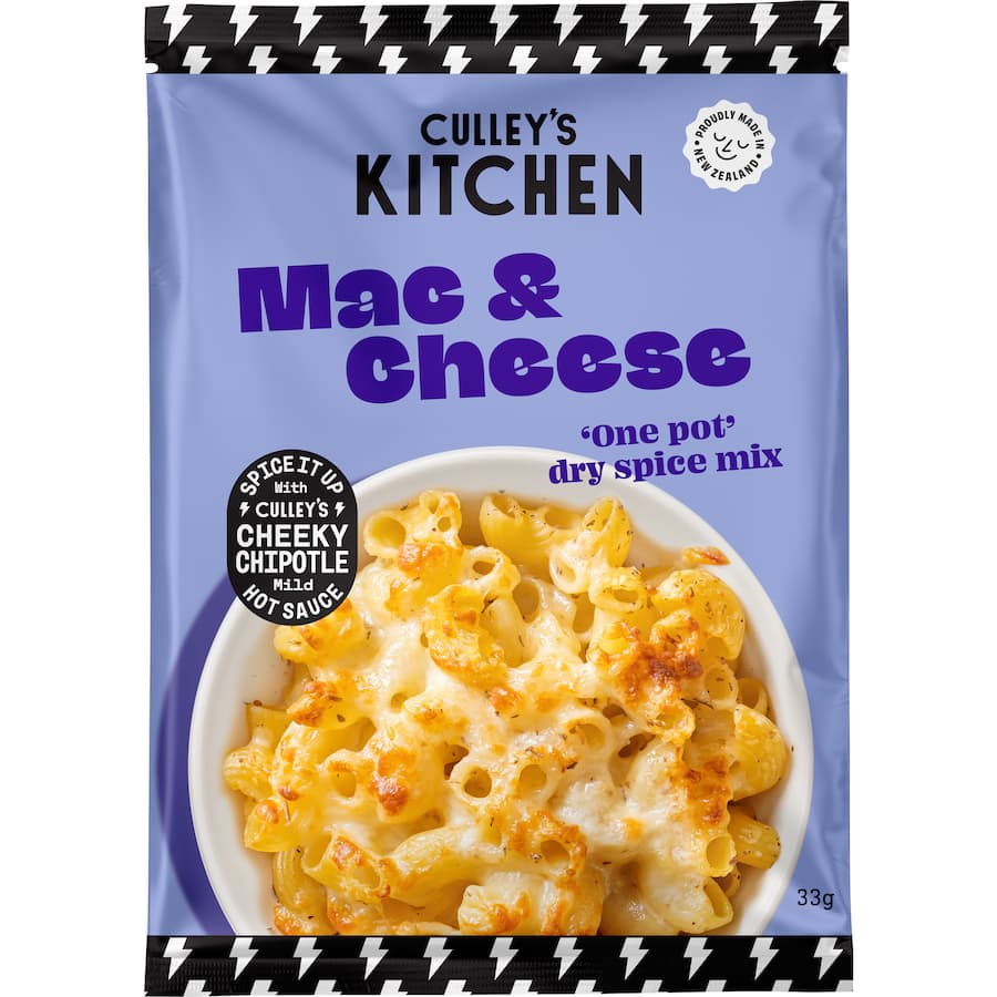 Culley's Recipe Base Mac & Cheese Pkt 33g