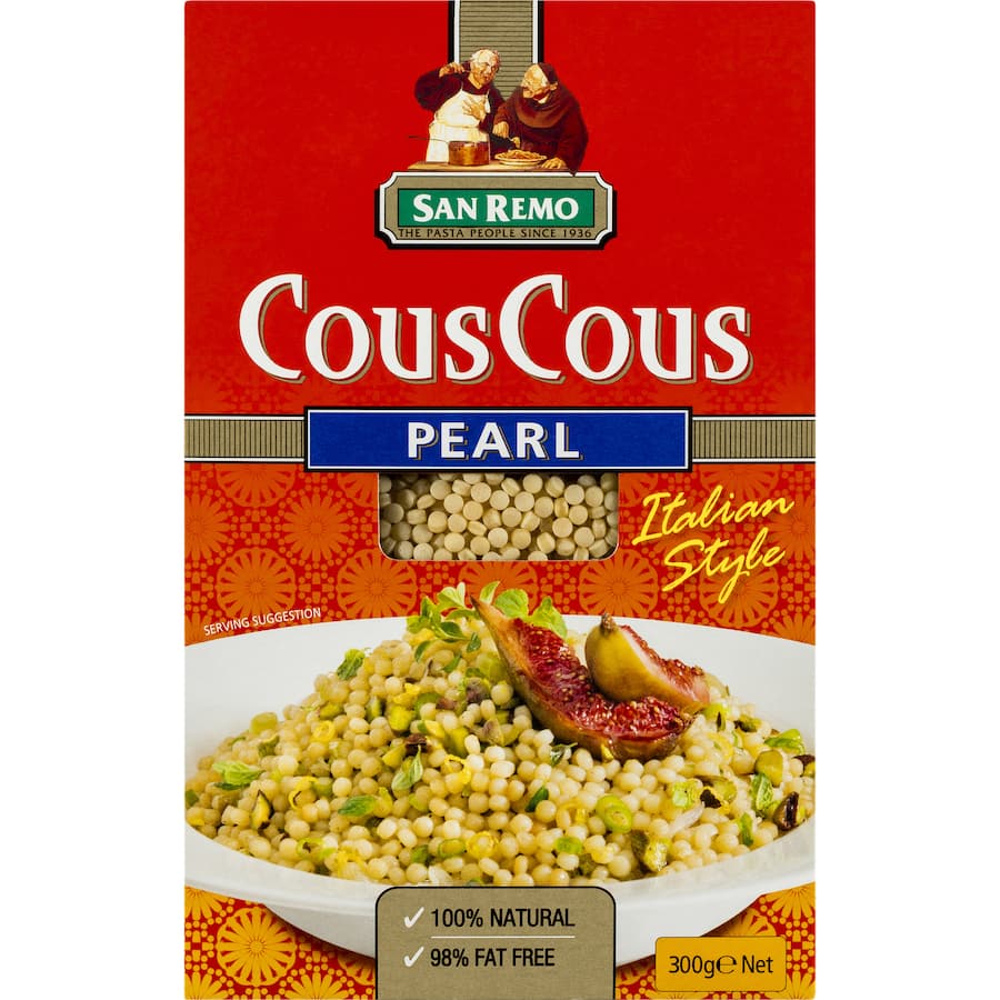 San Remo Couscous Pearl