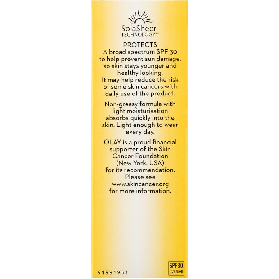 Olay Complete Defense Uv Moisturising Lotion Spf 30 For Sensitive Skin 75mL