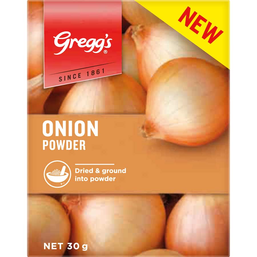 Gregg's Onion Powder Box 30g