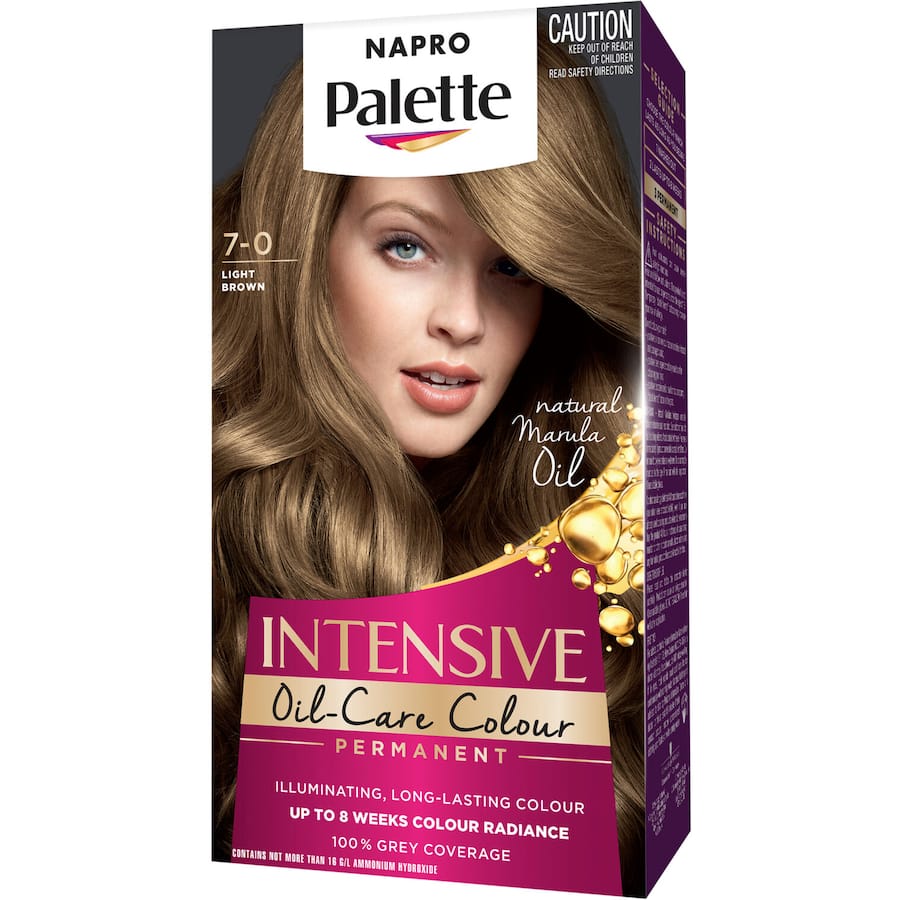 Napro Palette Hair Colour Light Brown 7.0 140ml 1pack