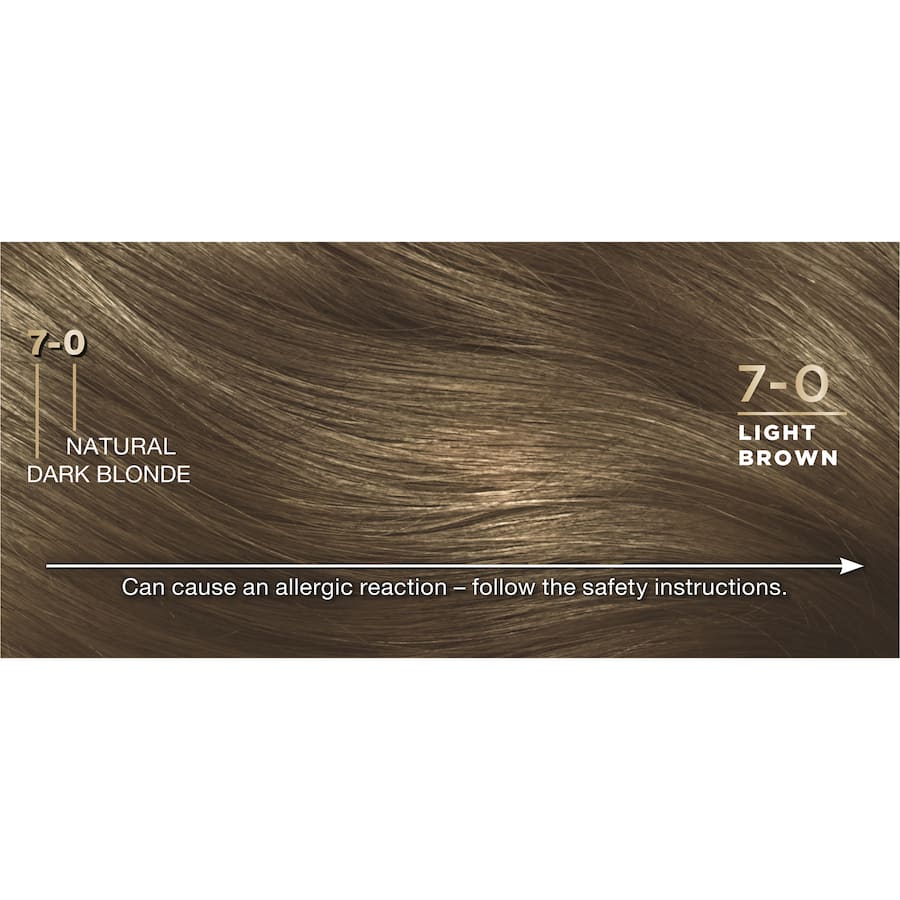 Napro Palette Hair Colour Light Brown 7.0 140ml 1pack