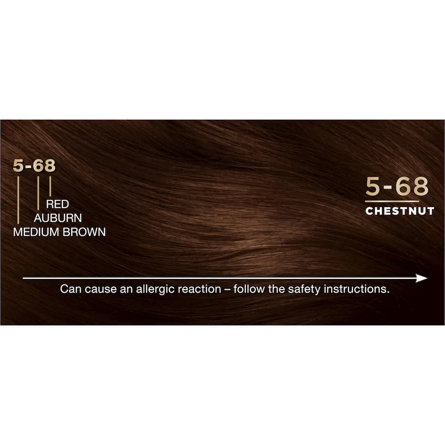Napro Palette Hair Colour Chestnut 5.68 140ml 1pack