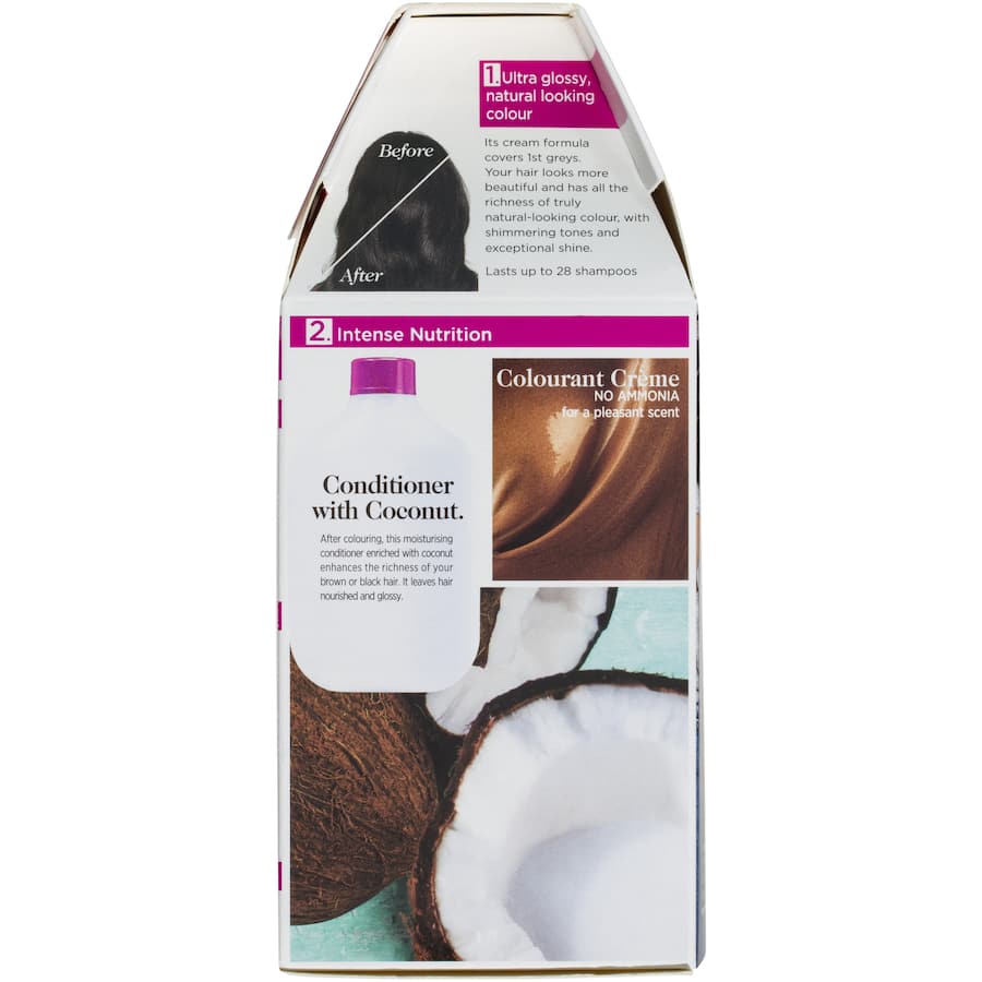 L'oreal Paris Casting Hair Colour Creme Gloss Ebony Black 200 1pack