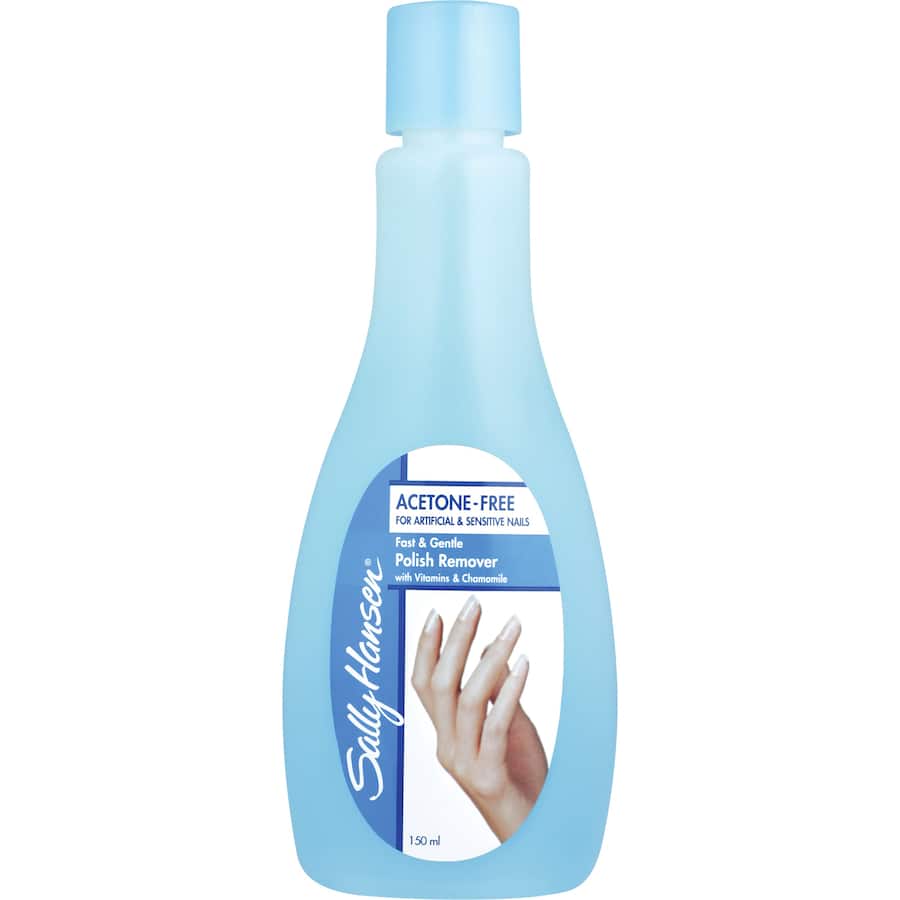 Sally Hansen Nail Polish Remover Acetone Free 150mL