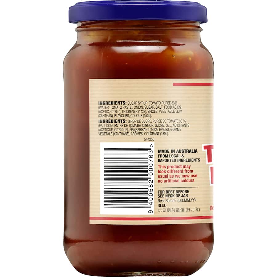Cerebos Tomato Relish  Jar 400g