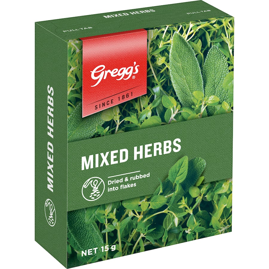 Greggs Mixed Herbs  Box 15g