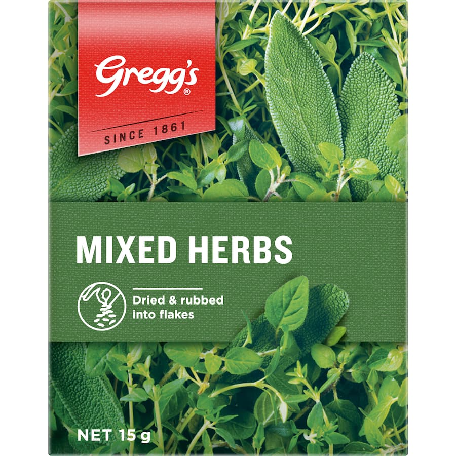 Greggs Mixed Herbs  Box 15g