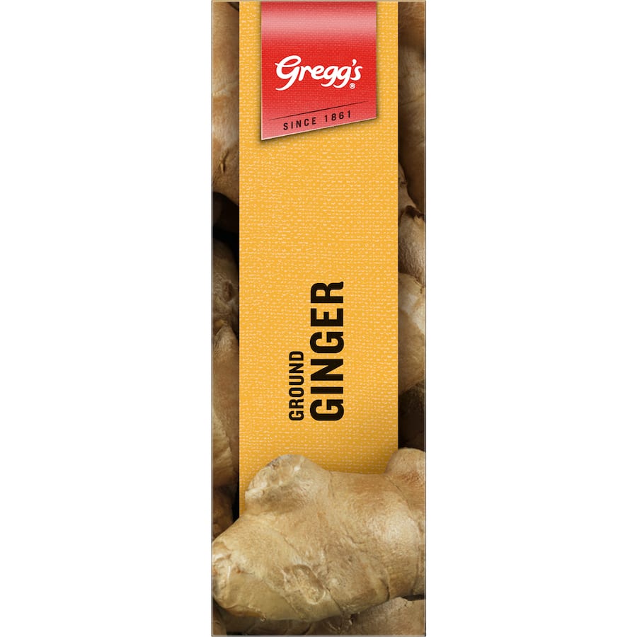 Greggs Ginger Ground Box 30g
