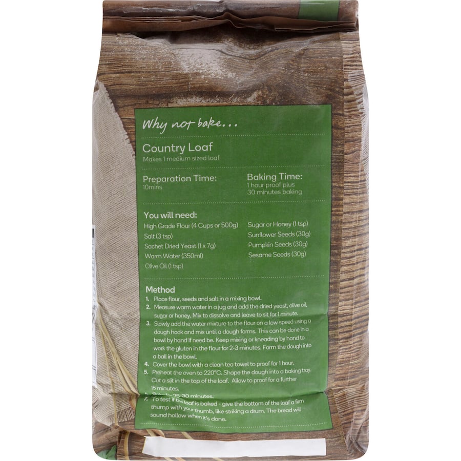 Woolworths High Grade Flour 5kg
