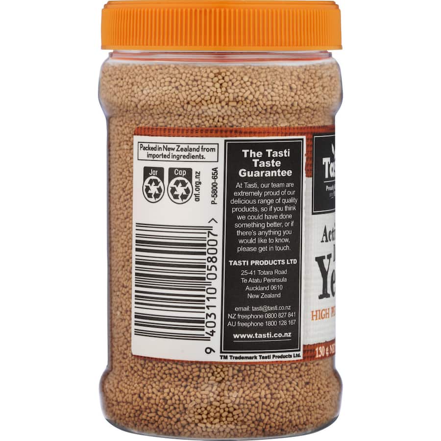 Tasti Yeast Active Dried 130g