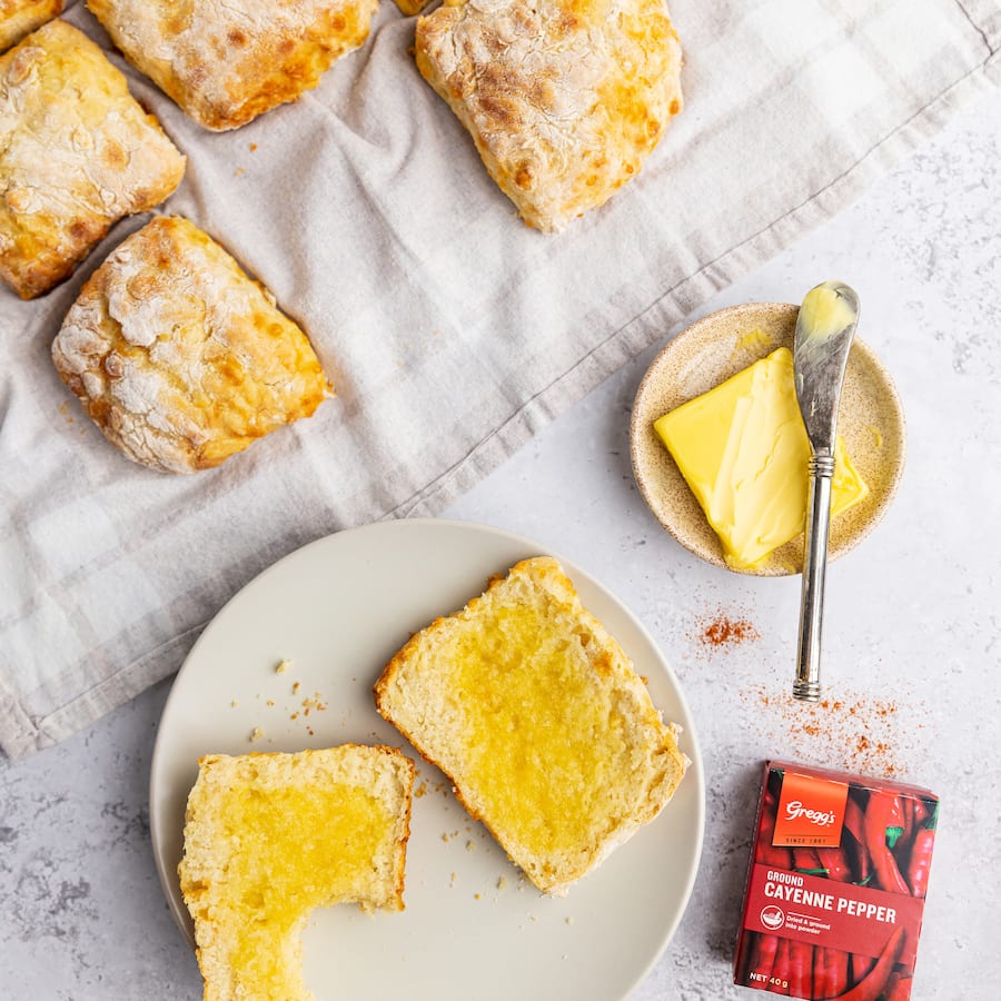 Greggs Cayenne Pepper Ground Box 40g