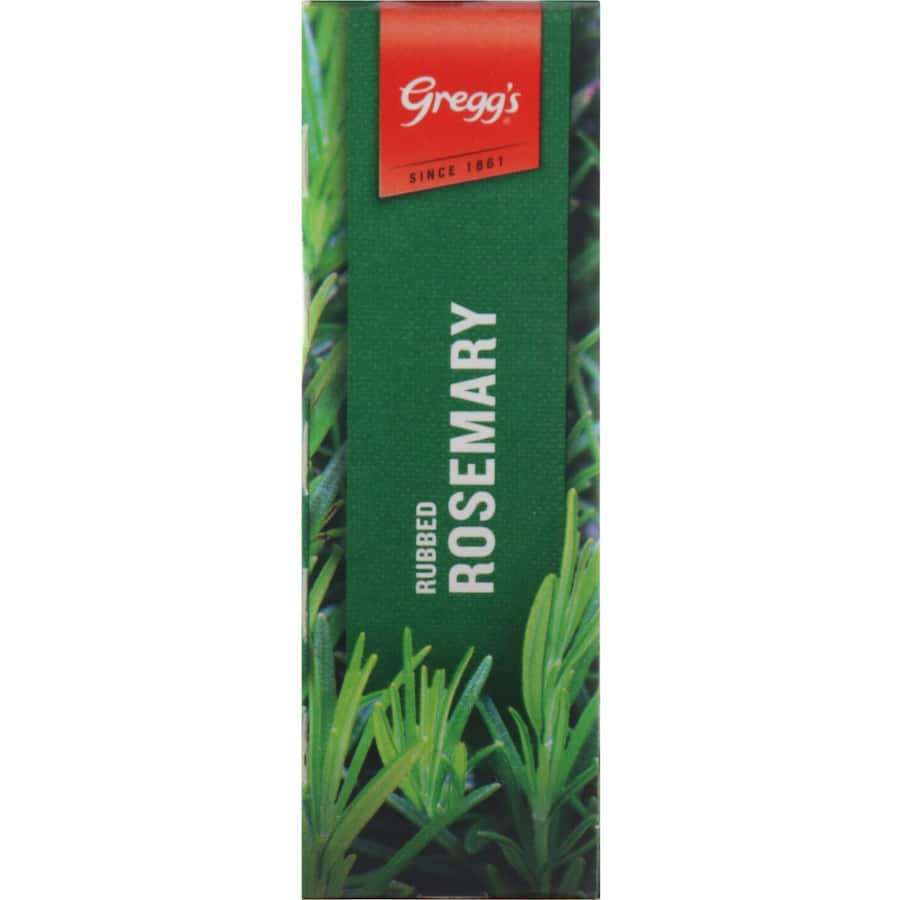 Greggs Rosemary Rubbed Box 20g