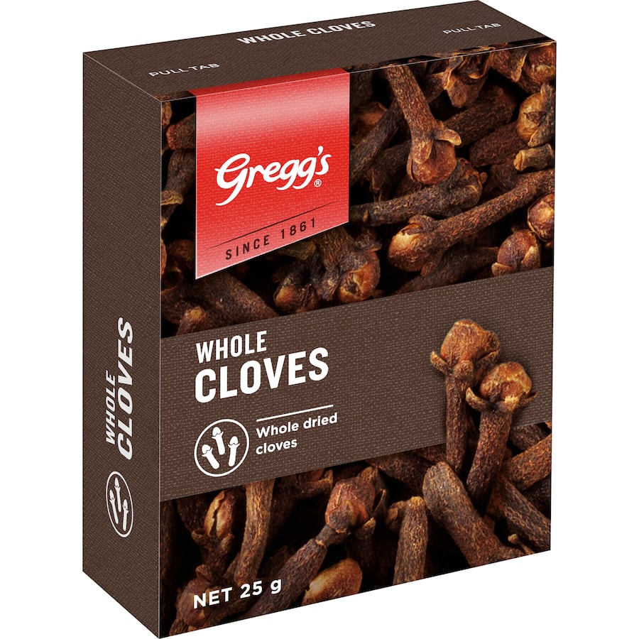 Greggs Cloves Whole Box 25g