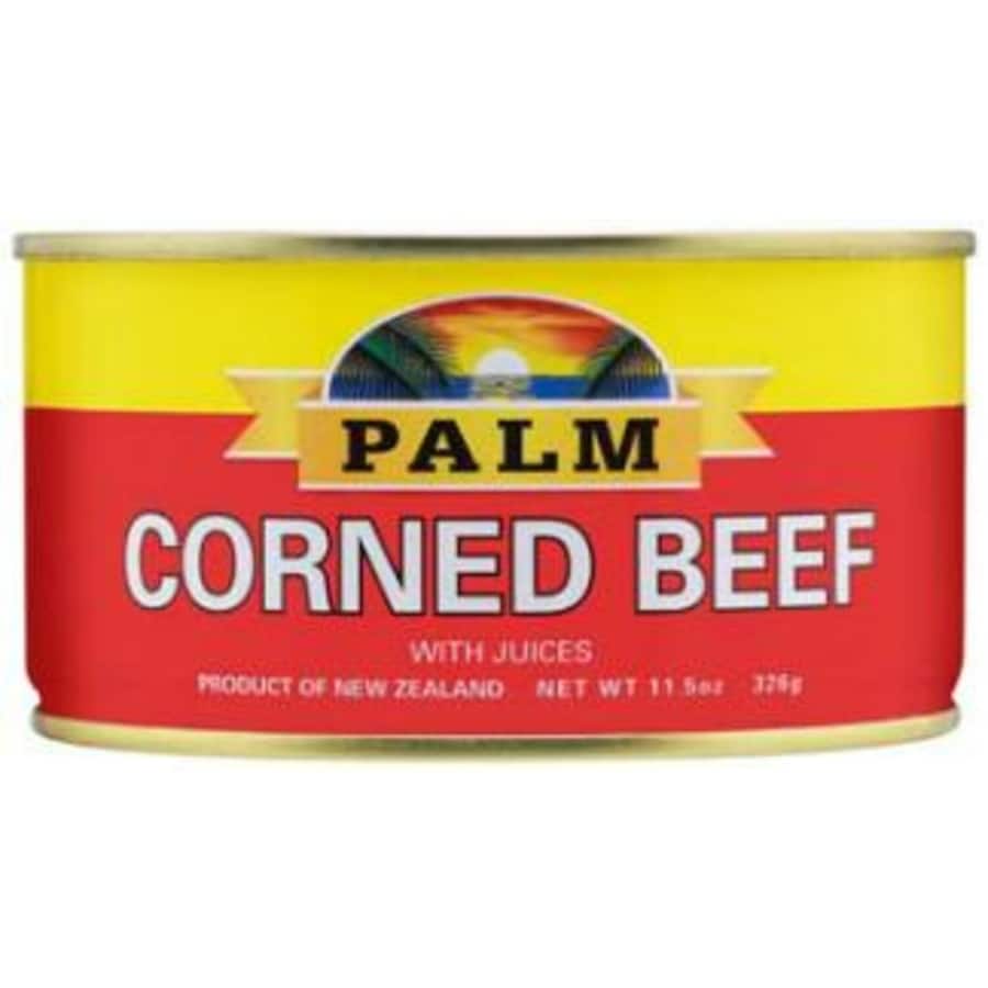 Palm Corned Beef 326g