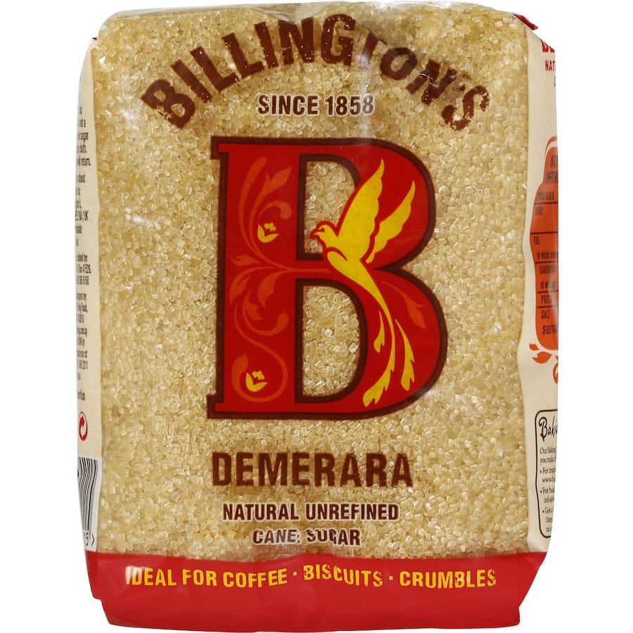 Billingtons Demerara Sugar 500g