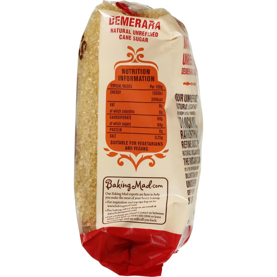 Billingtons Demerara Sugar 500g