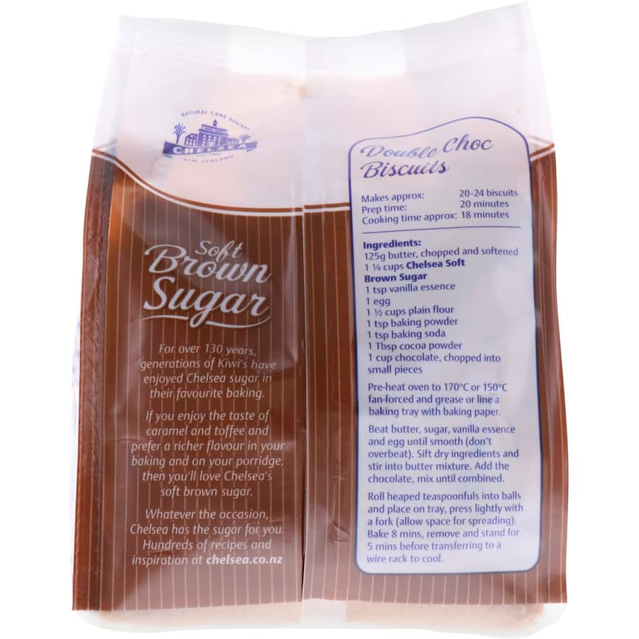 Chelsea Brown Sugar Soft Bag 500g