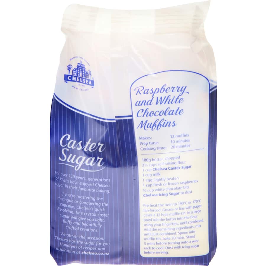 Chelsea Caster Sugar Bag 500g