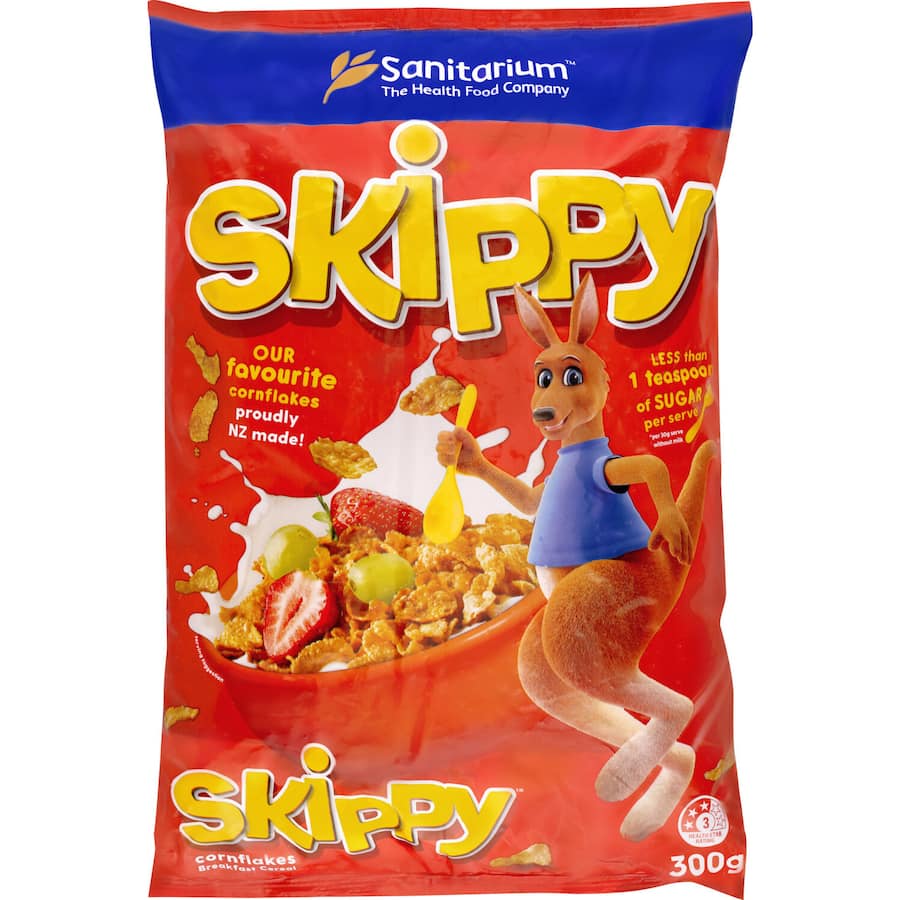 Sanitarium Skippy Cereal Cornflakes Bag 300g
