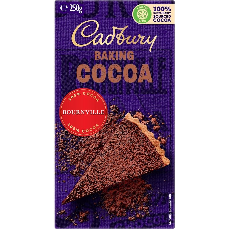 Cadbury Baking Cocoa Powder Bournville 250g