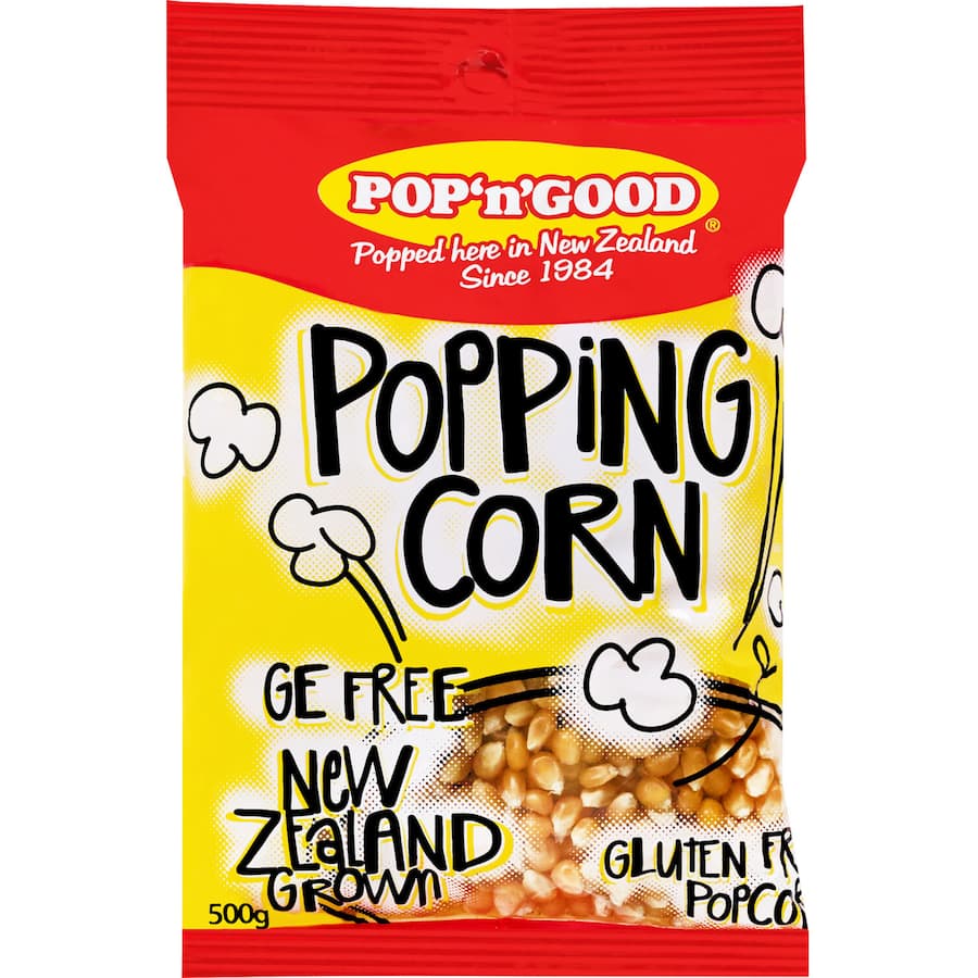 Pop N Good Popping Corn 500g