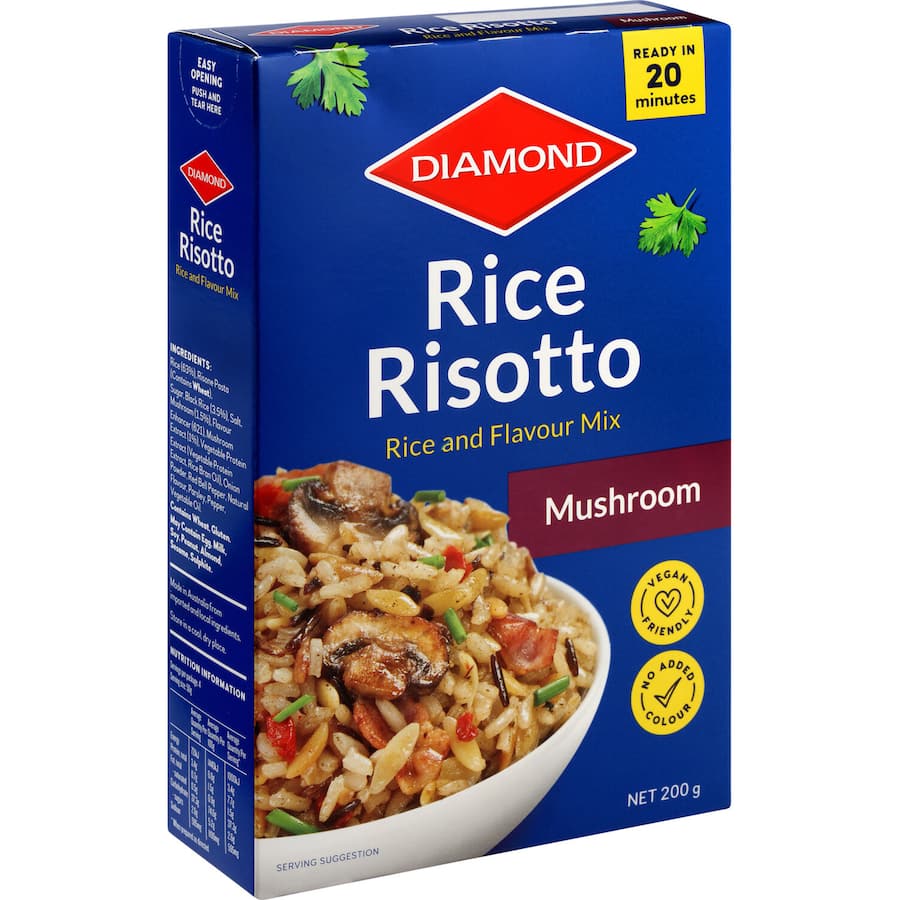 Diamond Rice Risotto Mushroom 200g