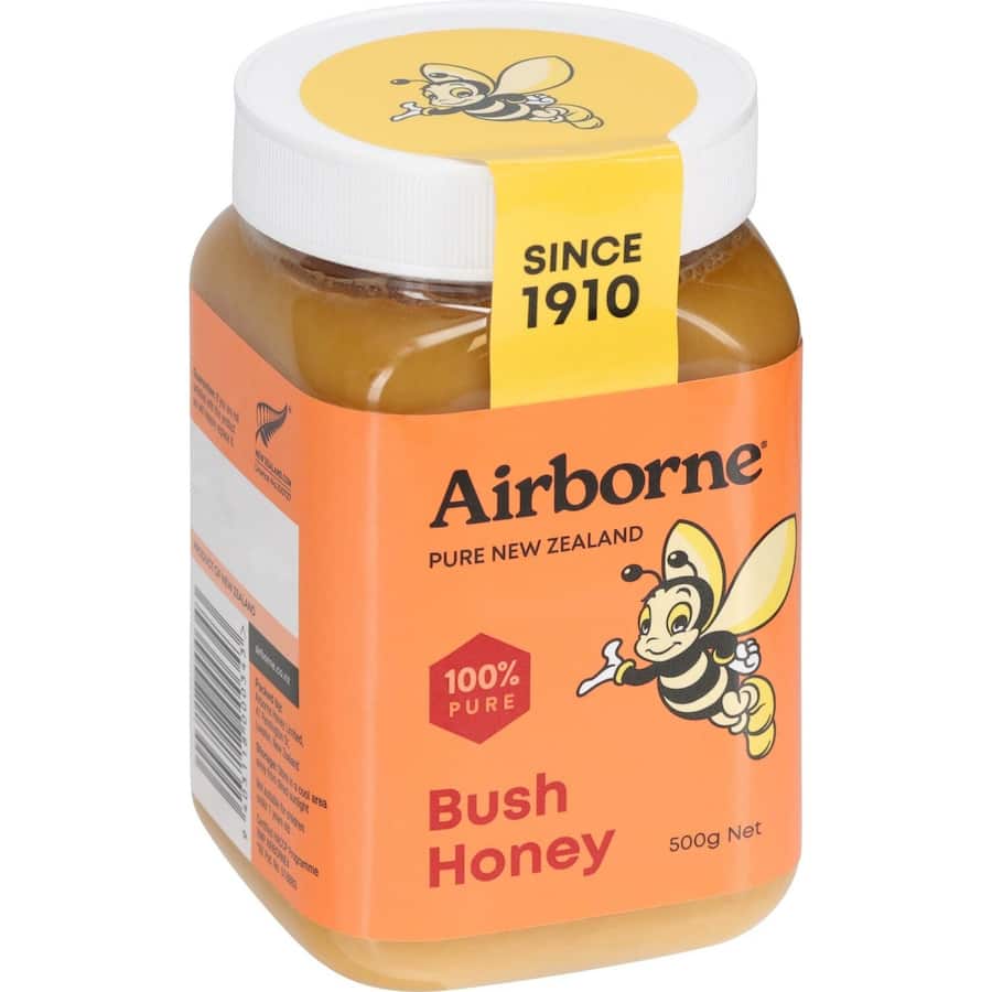 Airborne Bush Honey 500g