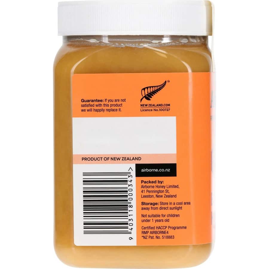 Airborne Bush Honey 500g