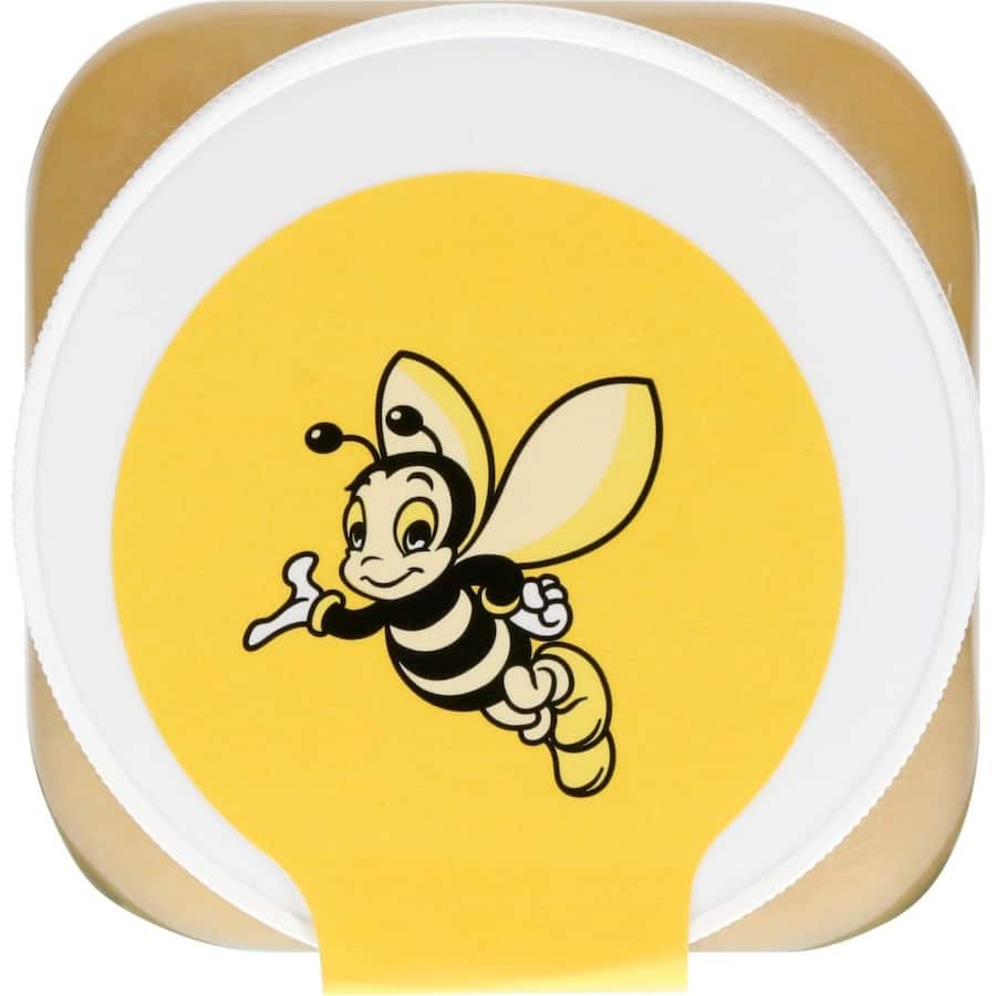 Airborne Clover Honey Creamed 500g