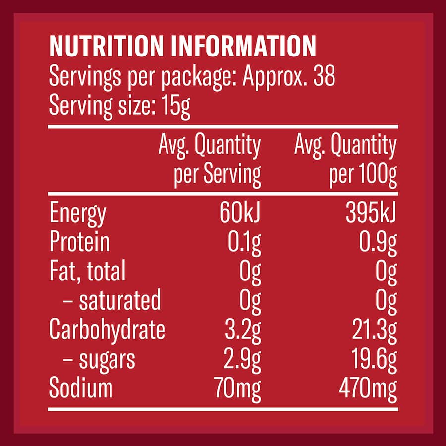 Wattie's Tomato Sauce bottle, a Kiwi favorite, featuring no artificial ingredients and perfect for enhancing meals.