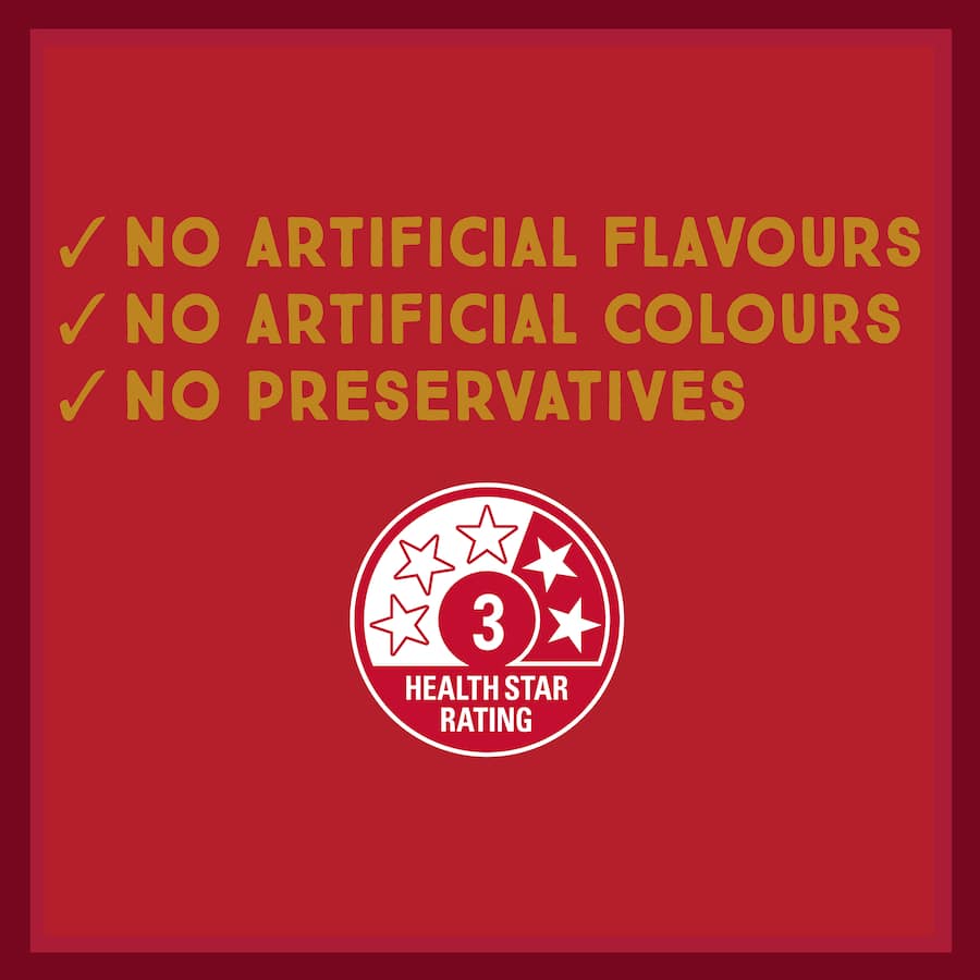 Wattie's Tomato Sauce bottle, a beloved Kiwi condiment with rich, tangy flavor, free from artificial additives.