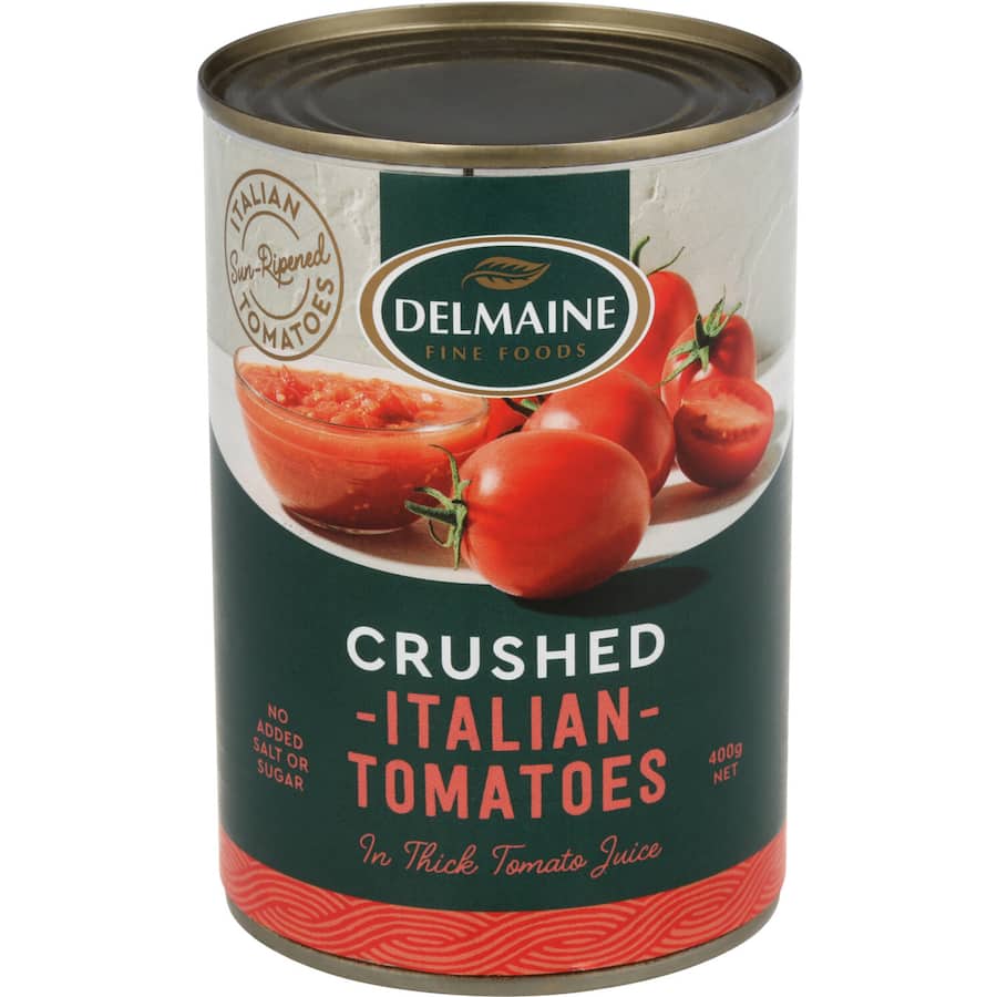 Delmaine Crushed Tomatoes Italian In Juice Can 400g