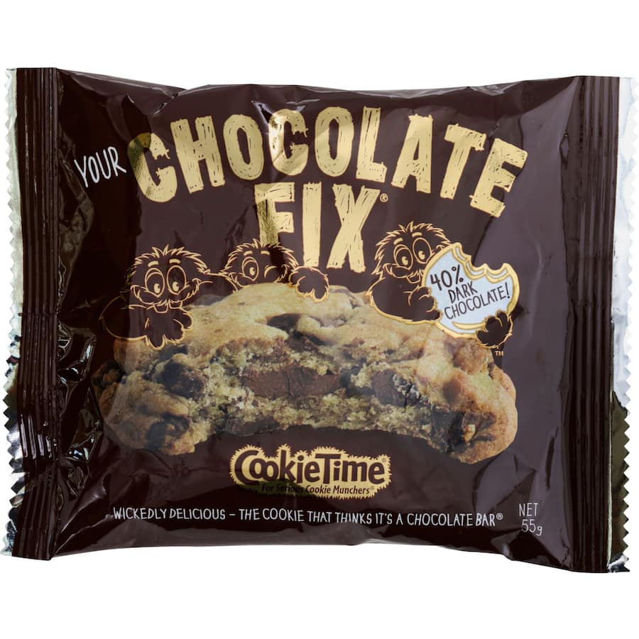 Cookie Time Cookies Choc Fix 55g