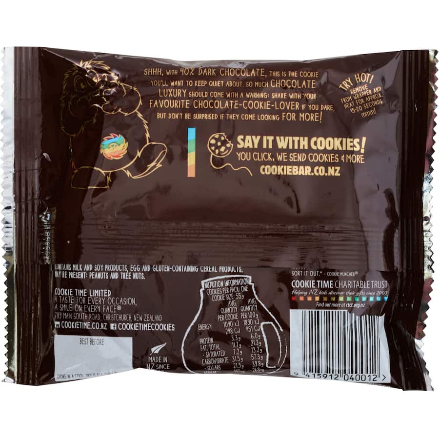Cookie Time Cookies Choc Fix 55g