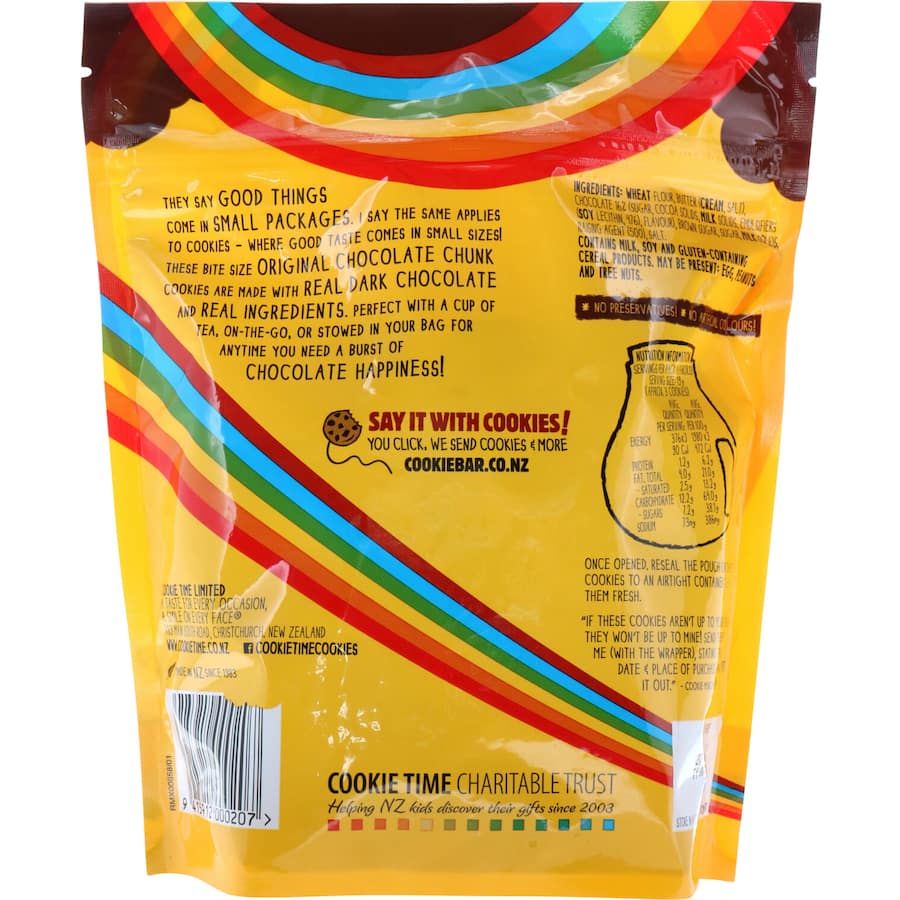 Cookie Time Cookies Cookie Bites 250g