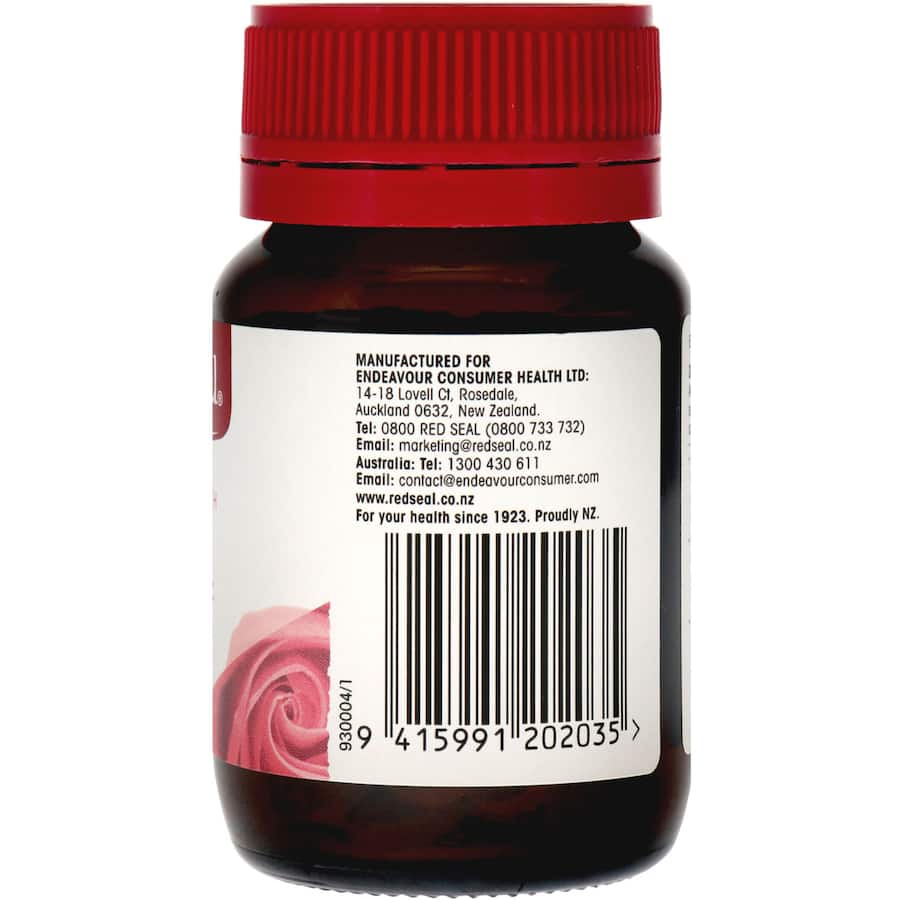 Red Seal Iron Plus Vitamin C Tablets 100pack