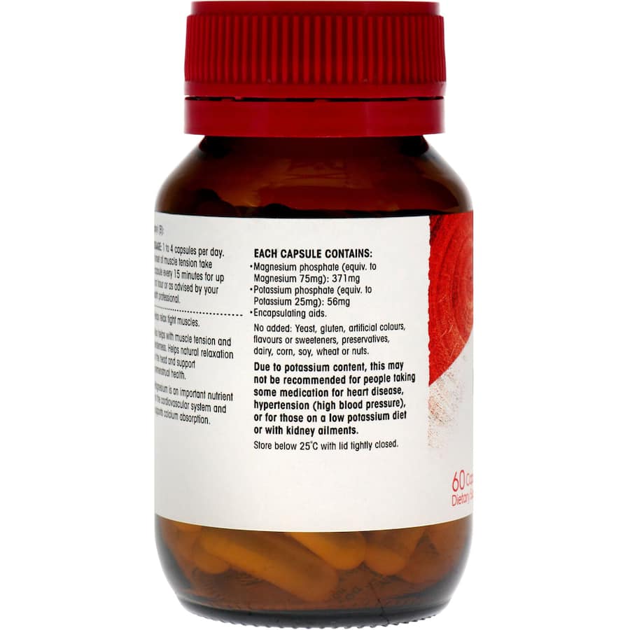 Red Seal Magnesium Capsules 60pack