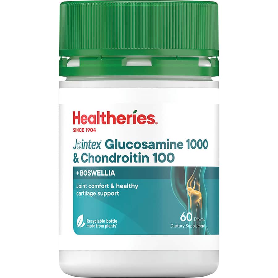 Healtheries Joint Formula Glucosamine & Chondroitin 60pack