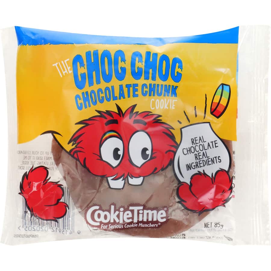 Cookie Time Cookies Chocolate Afghan Each 85g