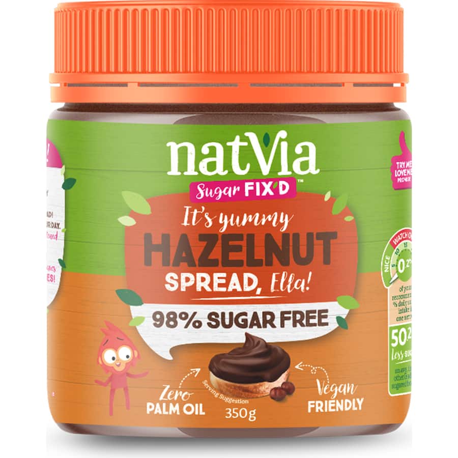 Natvia Hazelnut Spread 350g