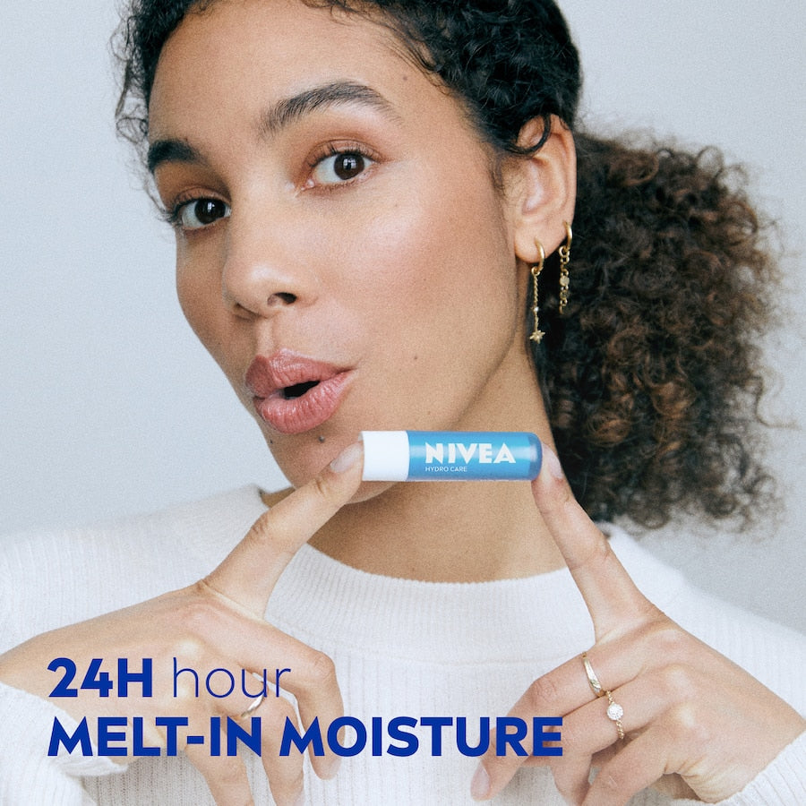 Nivea Lip Care Lip Balm Hydro Care 4.8g Stick 1pack