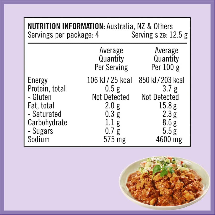 Asian Home Gourmet Recipe Base Tikka Masala Sachet 50g