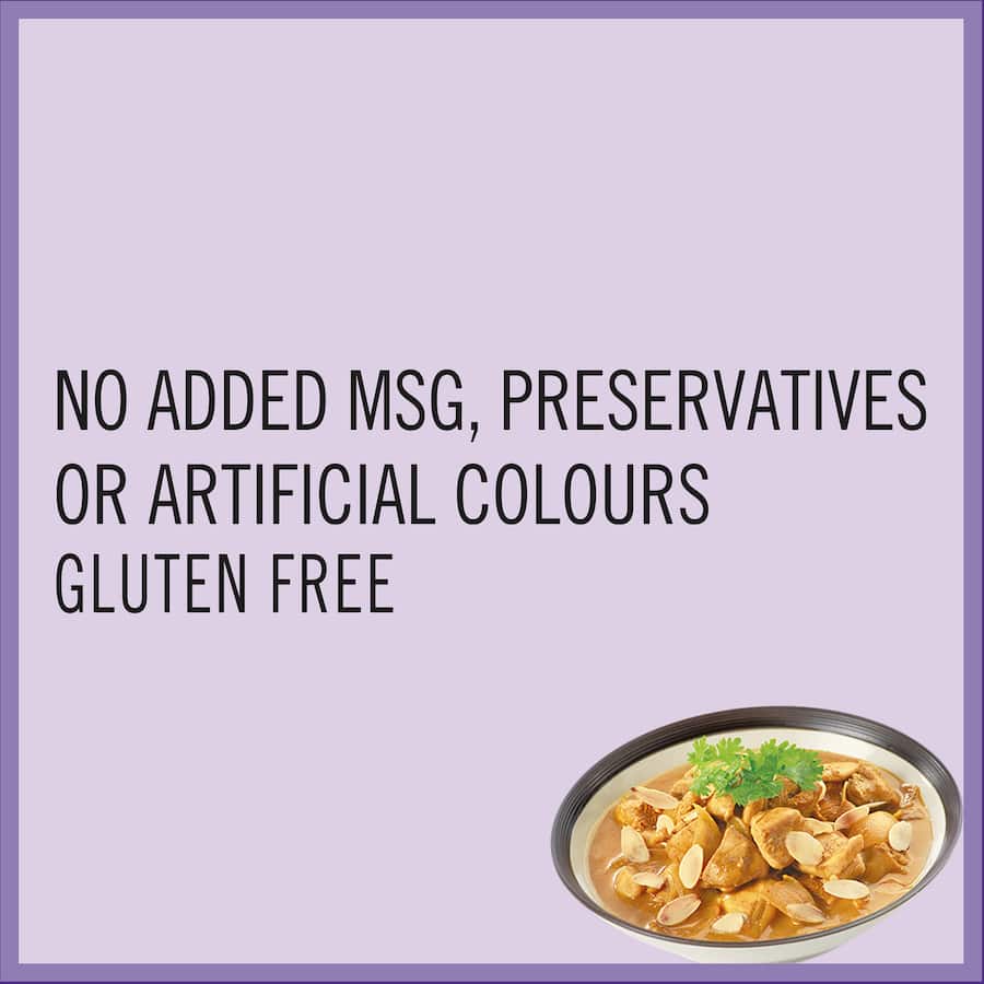 Asian Home Gourmet Recipe Base Korma Curry Sachet 50g