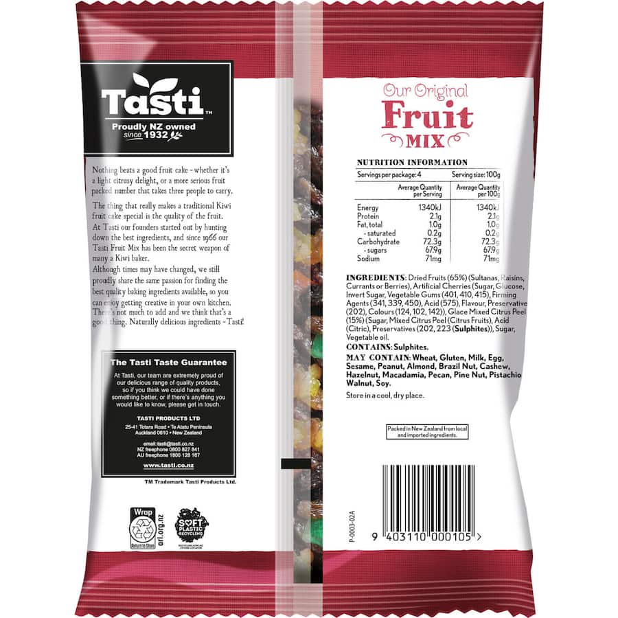 Tasti Fruit Mix